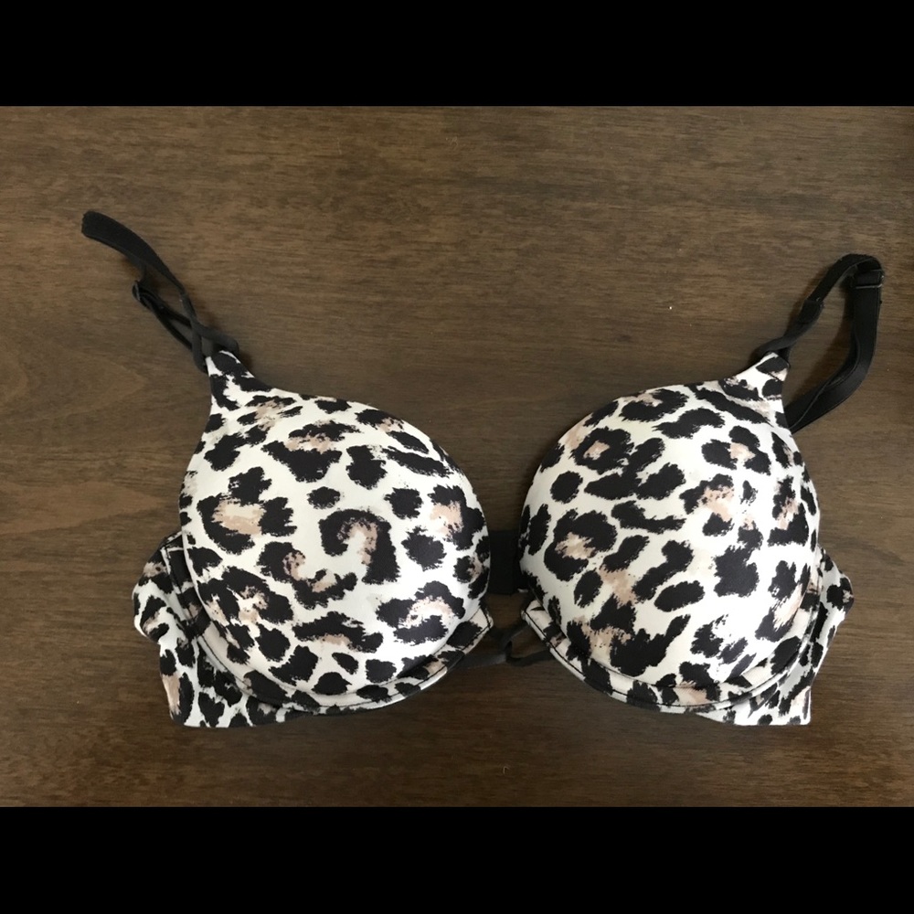 VS Miraculous Plunge Push Up Bra! 34A!